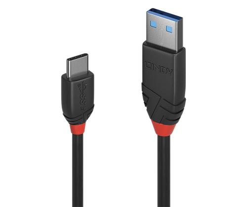 CABLE USB3.2 A-C 1.5M/BLACK 36917 LINDY