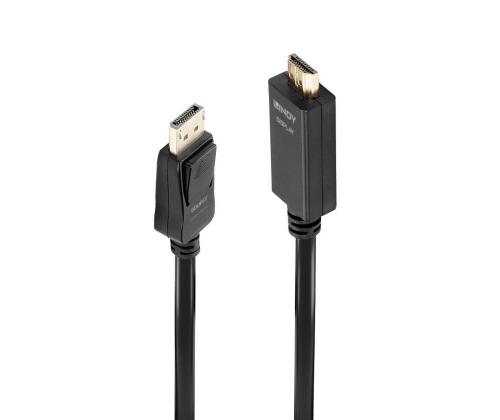 CABLE DISPLAY PORT - HDMI 0.5M/36920 LINDY