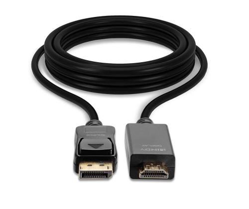 CABLE DISPLAY PORT - HDMI 0.5M/36920 LINDY