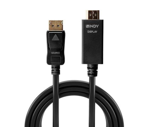 CABLE DISPLAY PORT TO HDMI 5M/36924 LINDY