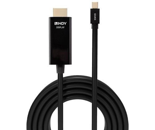 CABLE MINI DP TO HDMI 3M/36928 LINDY