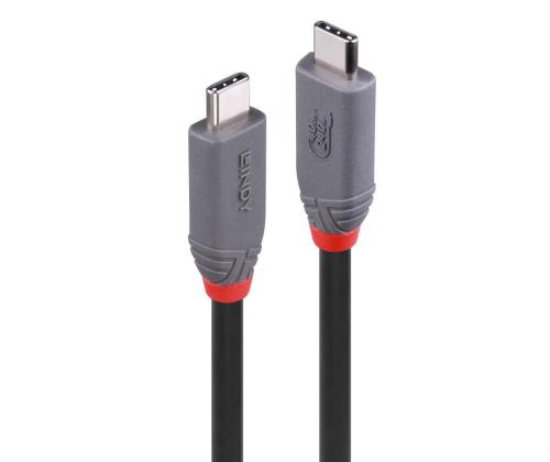 CABLE USB4 240W TYPE C 1.5M/40GBPS ANTHRA LINE 36957 LINDY