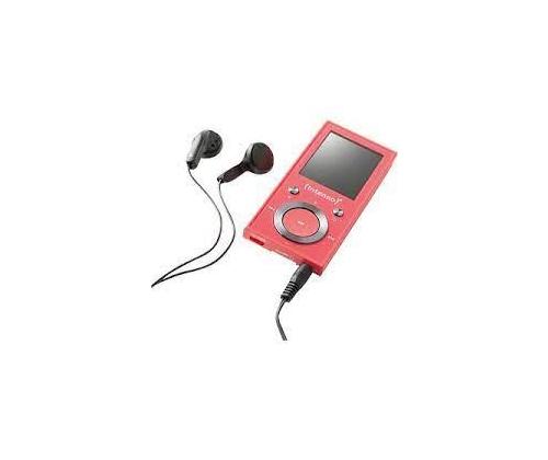 MP3 PLAYER 16GB PINK/3717473 INTENSO