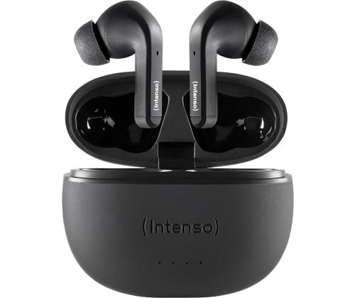 HEADSET BUDS T300A/BLACK 3720300 INTENSO