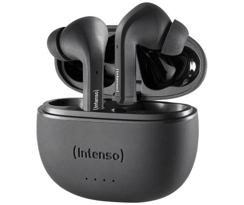 HEADSET BUDS T300A/BLACK 3720300 INTENSO