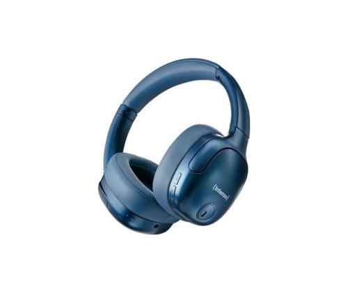 HEADSET WRL O400HA/BLUE 3740405 INTENSO