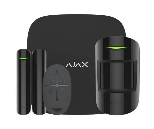 ALARM SECURITY STARTERKIT/BLACK 38169 AJAX
