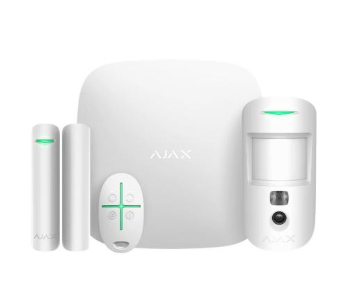 ALARM SECURITY STARTERKIT CAM/WHITE 38172 AJAX