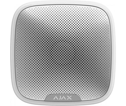 SIREN WRL OUTDOOR STREETSIREN/WHITE 38178 AJAX