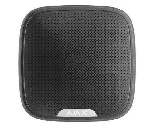 SIREN WRL OUTDOOR STREETSIREN/BLACK 38179 AJAX