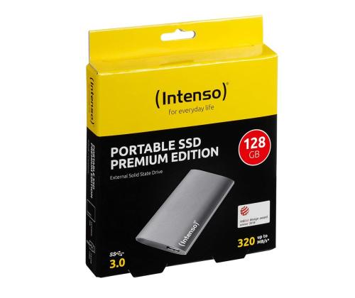 External SSD INTENSO 128GB USB 3.0 1,8" 3823430