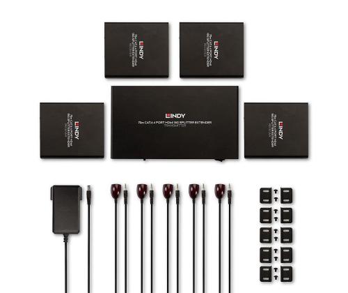 I/O EXTENDER HDMI 70M CAT6/38262 LINDY