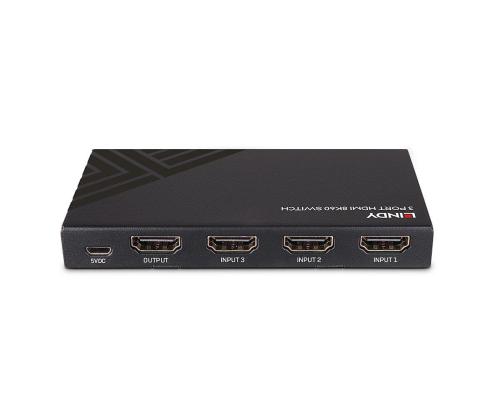 VIDEO SWITCH HDMI 3PORT/38369 LINDY