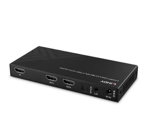 I/O VIDEO SPLITTER HDMI 2PORT/38534 LINDY