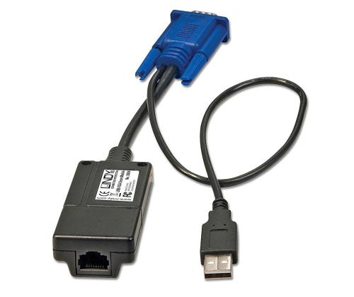 I/O KVM MODULE USB & VGA/39634 LINDY
