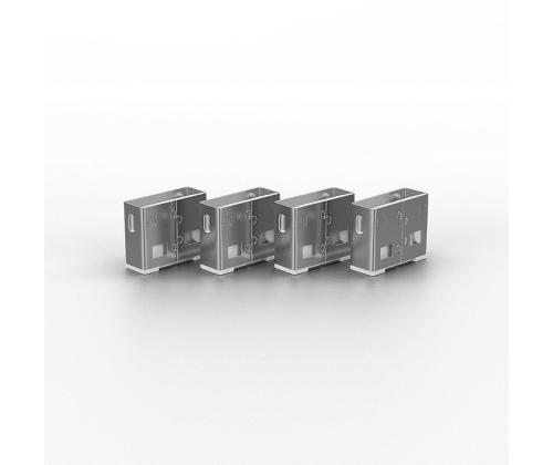 USB PORT BLOCKER 10PACK/WHITE 40464 LINDY
