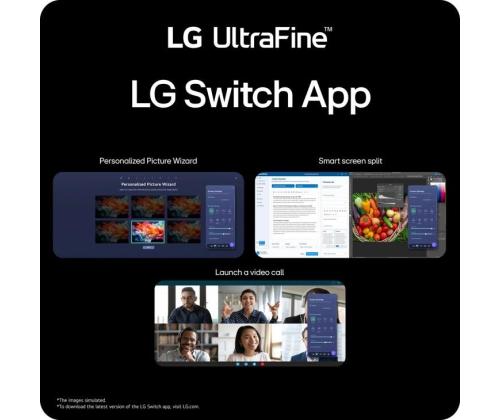 LCD Monitor LG 39.7 " 5120 x 2160 pixels Native aspect ratio 21:9 40U990A-W