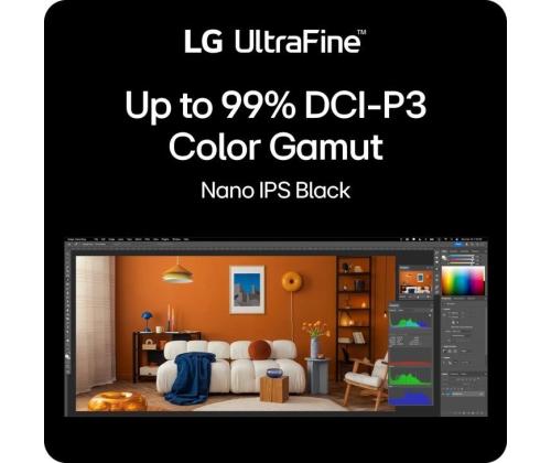 LCD Monitor LG 39.7 " 5120 x 2160 pixels Native aspect ratio 21:9 40U990A-W