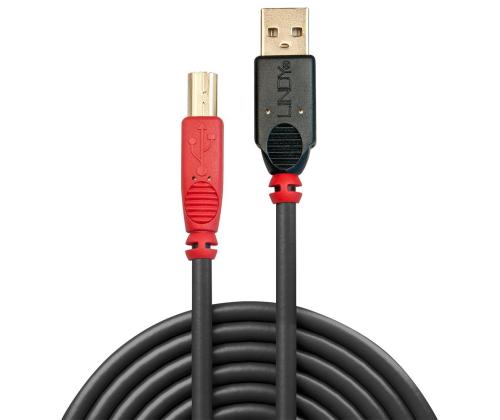 CABLE USB2 A-B 10M/ACTIVE 42761 LINDY