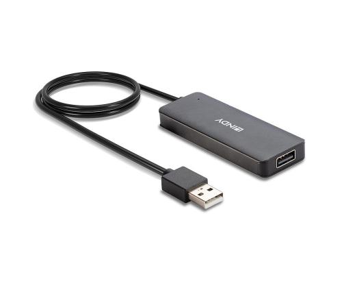 I/O HUB USB2 4PORT/42986 LINDY