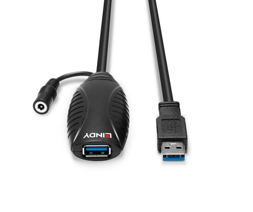 CABLE USB3 ACTIVE EXTENSION/15M 43099 LINDY