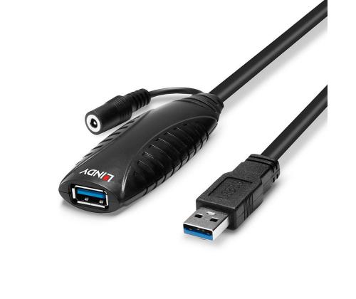 CABLE USB3 EXTENSION 10M/43156 LINDY