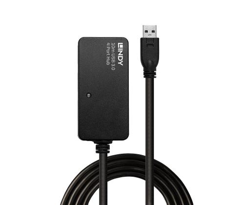 CABLE USB3 EXTENSION HUB 10M/ACTIVE 43159 LINDY
