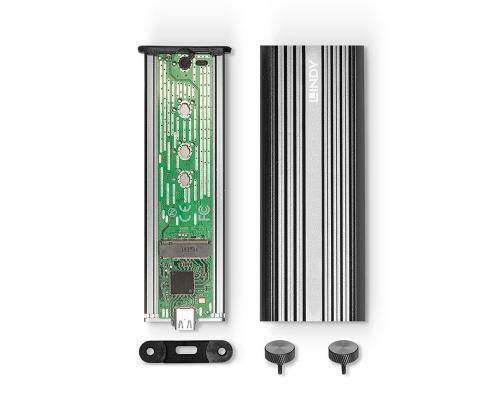 SSD ACC ENCLOSURE M.2 TO USB/43318 LINDY