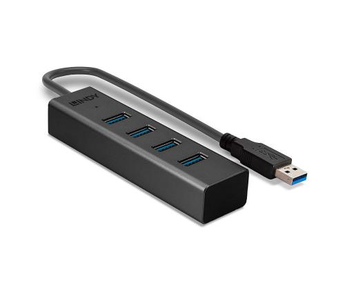 I/O HUB USB3 4PORT/43324 LINDY