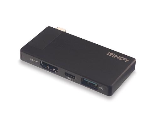 I/O DOCKING STATION USB-C/DST-MICRO 43336 LINDY