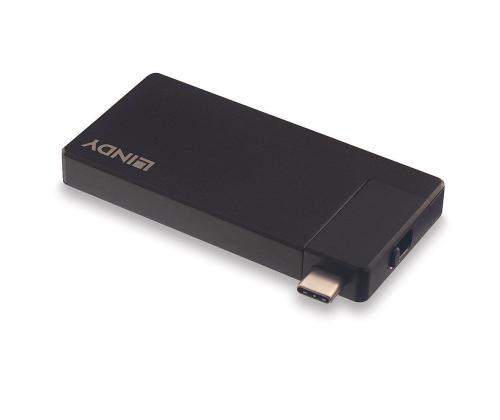 I/O DOCKING STATION USB-C/DST-MICRO 43336 LINDY