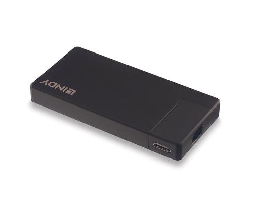 I/O DOCKING STATION USB-C/DST-MICRO 43336 LINDY