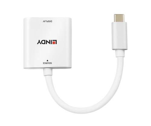 I/O CONVERTER USB-C TO HDMI/43339 LINDY