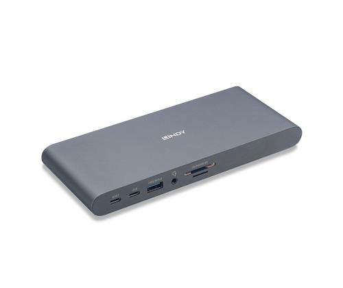 I/O DOCKING STATION USB3.2/HDMI//RJ45/DP/PD 43349 LINDY