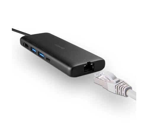 I/O DOCKING STATION USB-C/DST-MINI 43358 LINDY