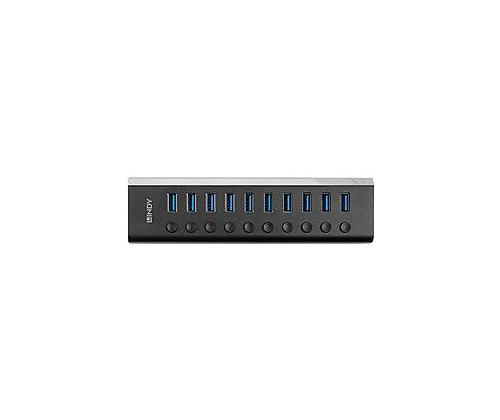 I/O HUB USB3 10PORT/43370 LINDY
