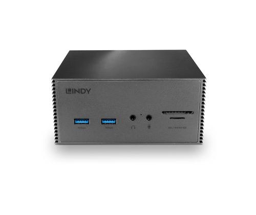 I/O DOCKING STATION USB-C/DST-PRO 101 43378 LINDY