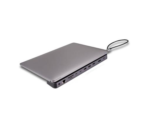 I/O DOCKING STATION USB-C/DST-MINI XT 810 43392 LINDY