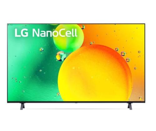TV Set LG 43" 4K/Smart 3840x2160 Wireless LAN Bluetooth webOS 43NANO756QC