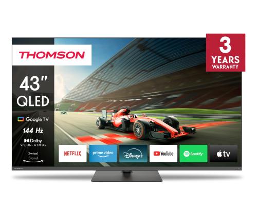 TV SET LCD 43" QLED 4K/43QG7C04 THOMSON