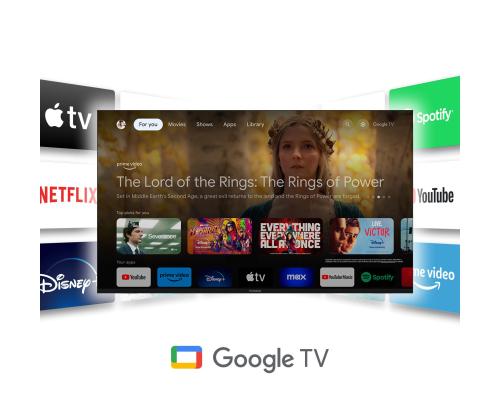 TV SET LCD 43" QLED 4K/43QG7C04 THOMSON