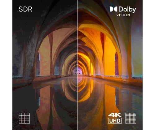 TV SET LCD 43" QLED 4K/43QG7C04 THOMSON