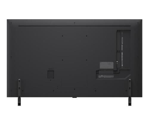 TV Set LG 43" 4K/Smart 3840x2160 Wireless LAN webOS Black 43QNED80A3A