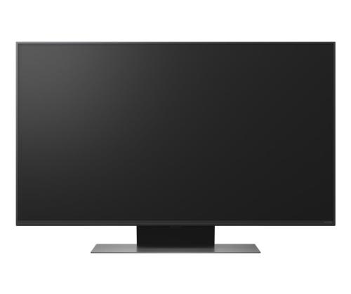 TV Set LG 43" 4K/Smart 3840x2160 Wireless LAN Bluetooth webOS Black 43QNED86A3C