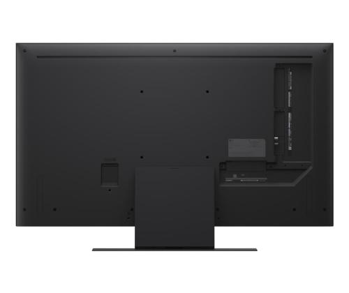 TV Set LG 43" 4K/Smart 3840x2160 Wireless LAN Bluetooth webOS Black 43QNED86A3C