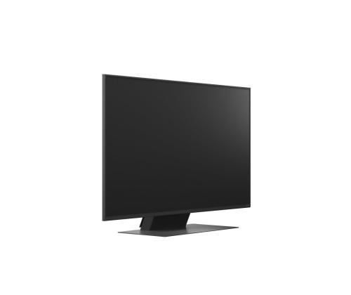 TV Set LG 43" 4K/Smart 3840x2160 Wireless LAN Bluetooth webOS Black 43QNED86A3C