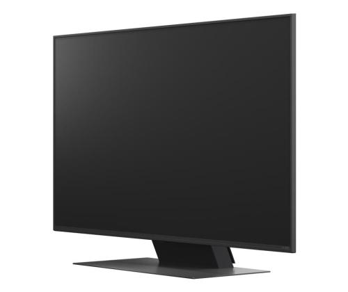 TV Set LG 43" 4K/Smart 3840x2160 Wireless LAN Bluetooth webOS Black 43QNED86A3C