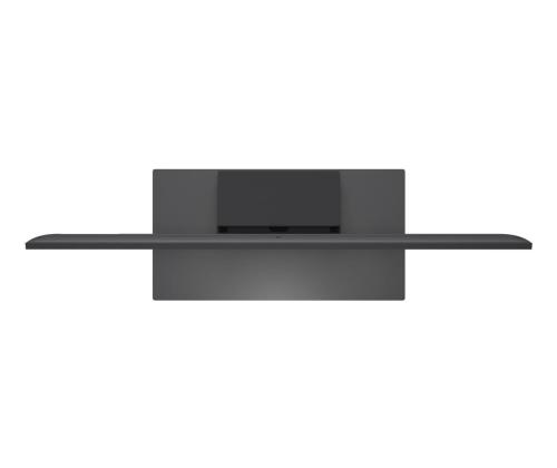 TV Set LG 43" 4K/Smart 3840x2160 Wireless LAN Bluetooth webOS Black 43QNED86A3C