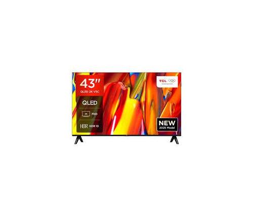 TV SET LCD 43" QLED 4K/43V5C TCL