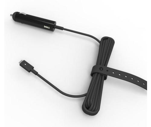 NB ACC DC ADAPTER 65W AUTO AIR/USB-C 450-AFLE DELL